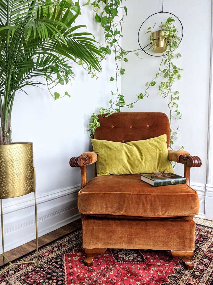 The Copper Canyon Armchair