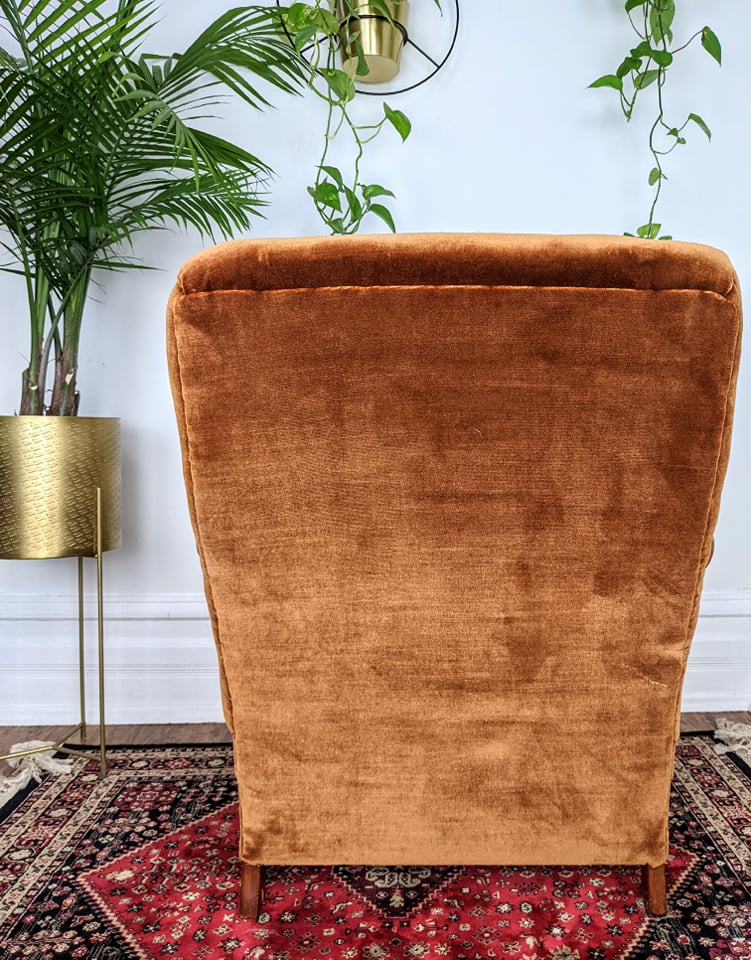 The Copper Canyon Armchair