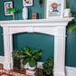 The Houndstooth Mantel