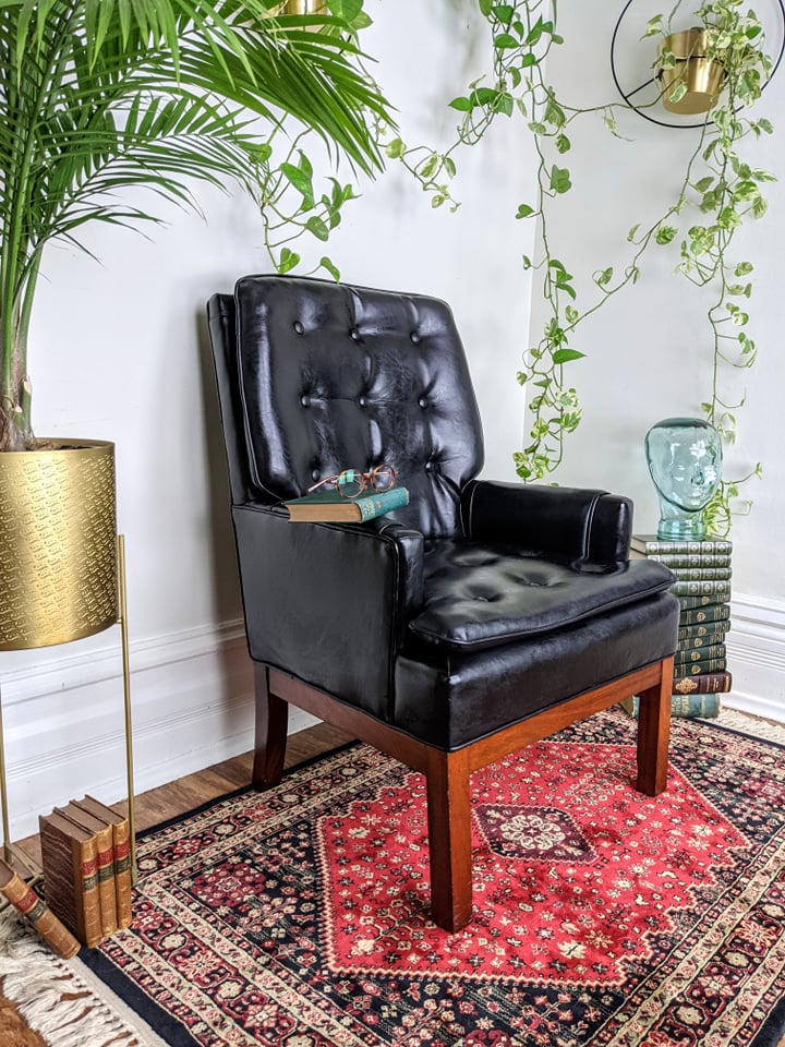 The Woodsmoke Armchair