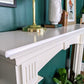 The Houndstooth Mantel