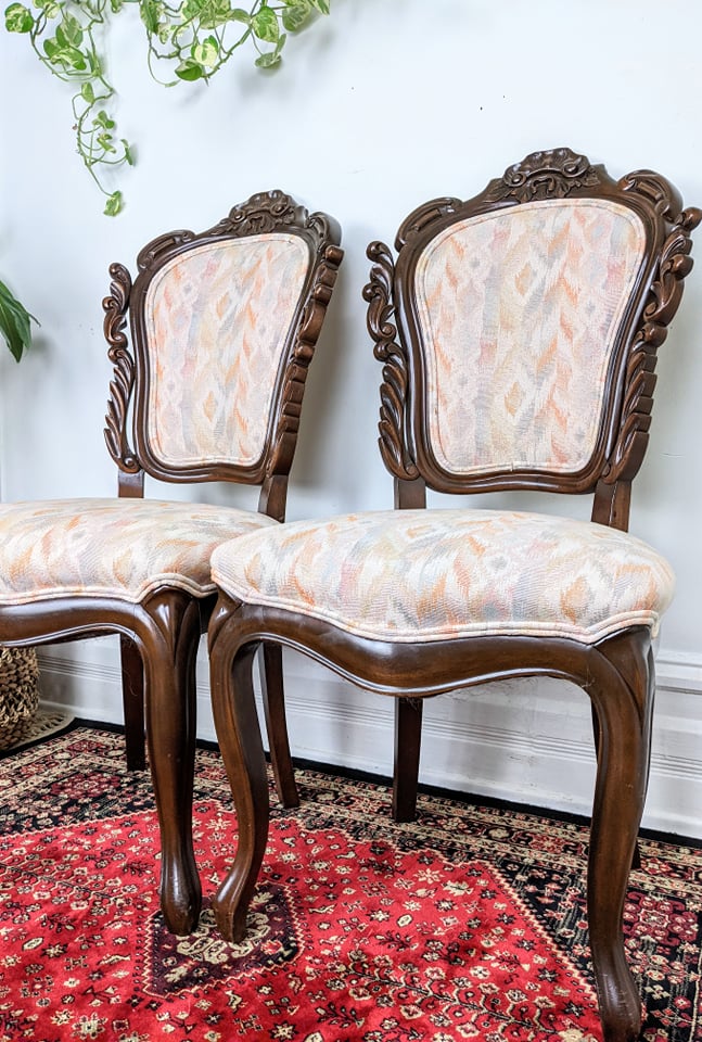 The Timberwolf Chairs