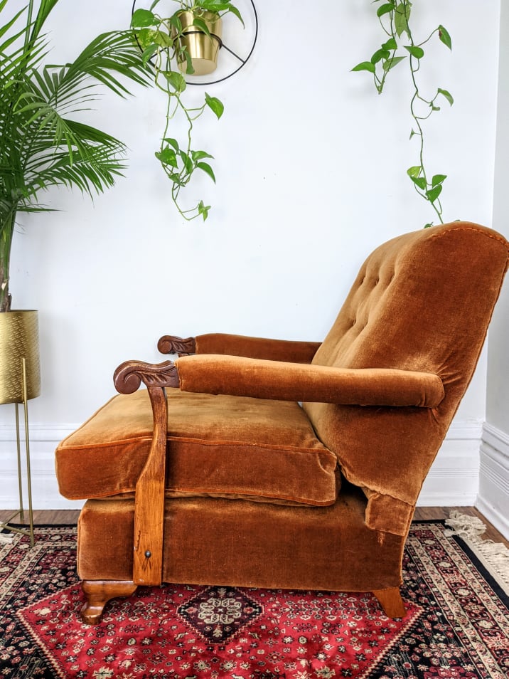 The Copper Canyon Armchair
