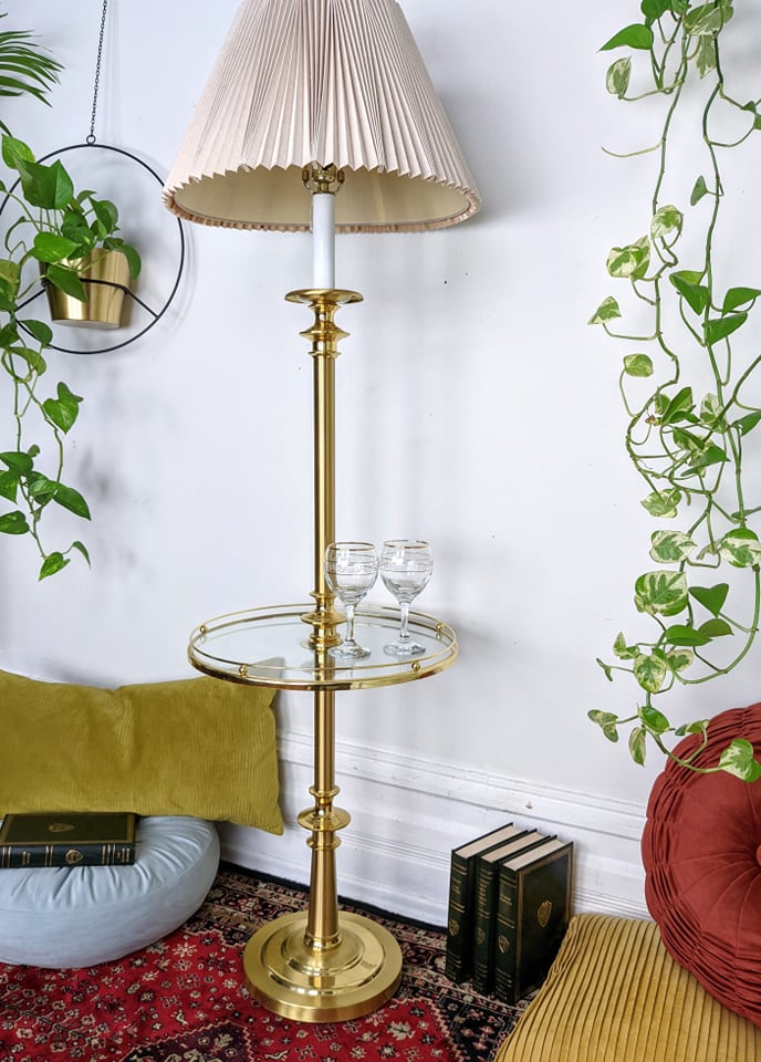 The Yuma Lamp Table