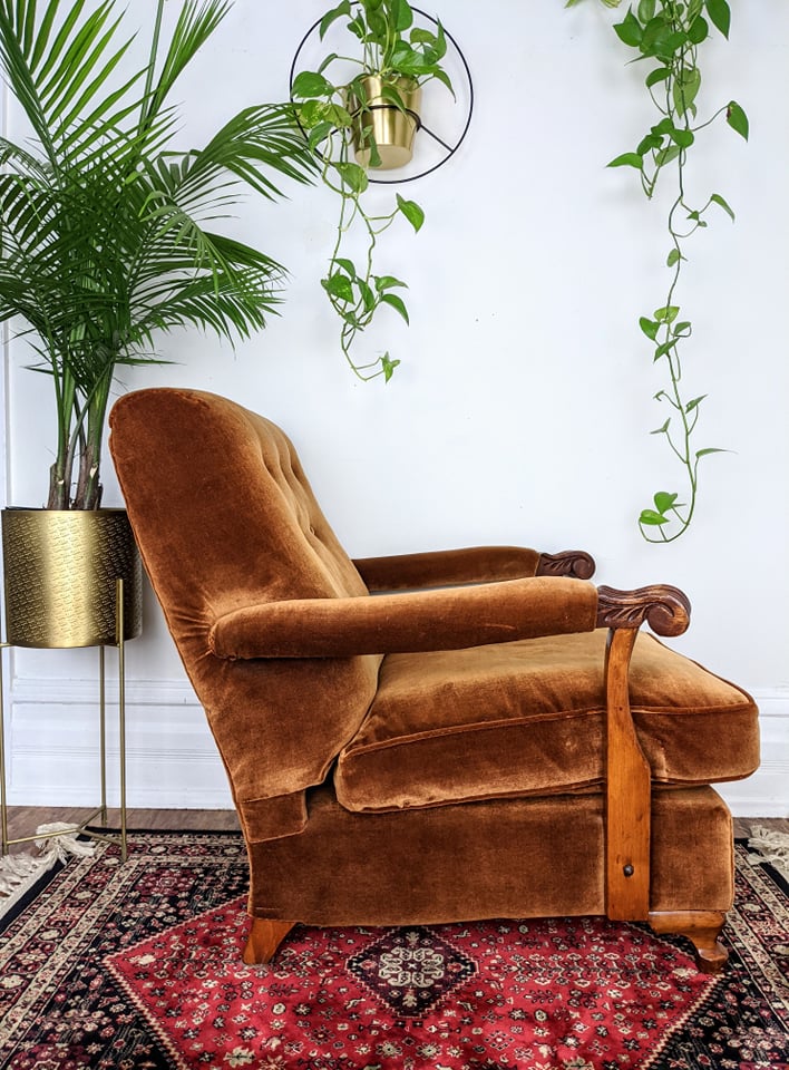The Copper Canyon Armchair