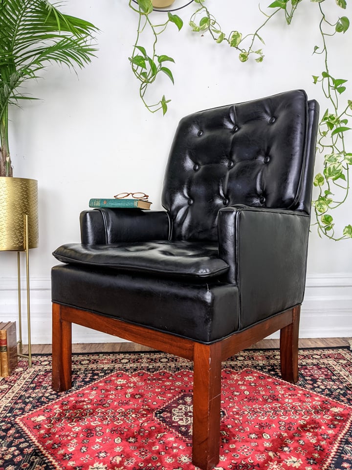 The Woodsmoke Armchair
