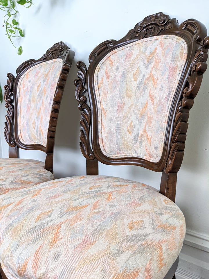 The Timberwolf Chairs