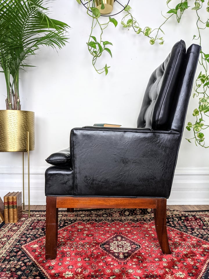 The Woodsmoke Armchair