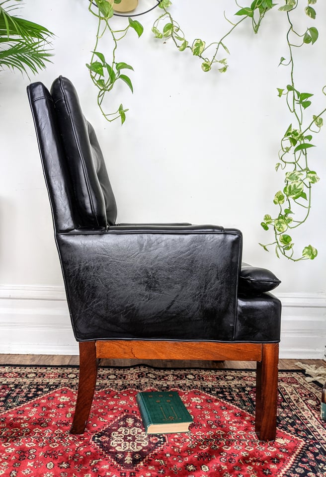 The Woodsmoke Armchair