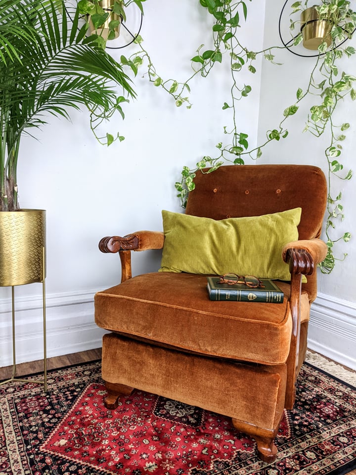 The Copper Canyon Armchair
