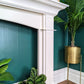 The Houndstooth Mantel