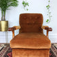 The Copper Canyon Armchair