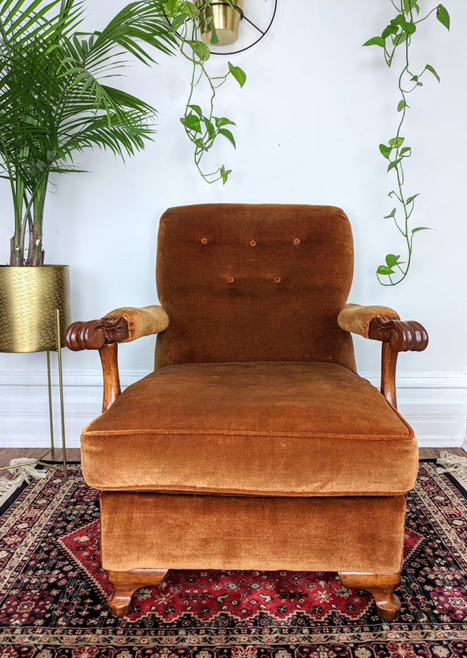 The Copper Canyon Armchair