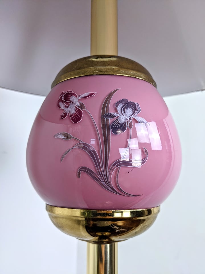 The Turkish Rose Lamp