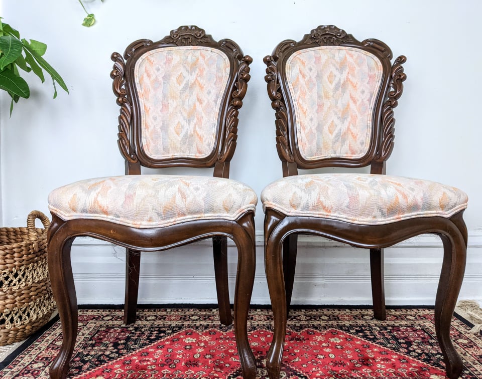 The Timberwolf Chairs