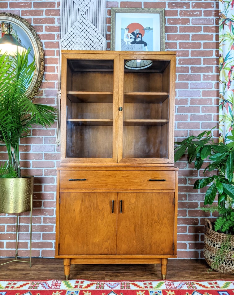 The Drexel Buffet & Hutch