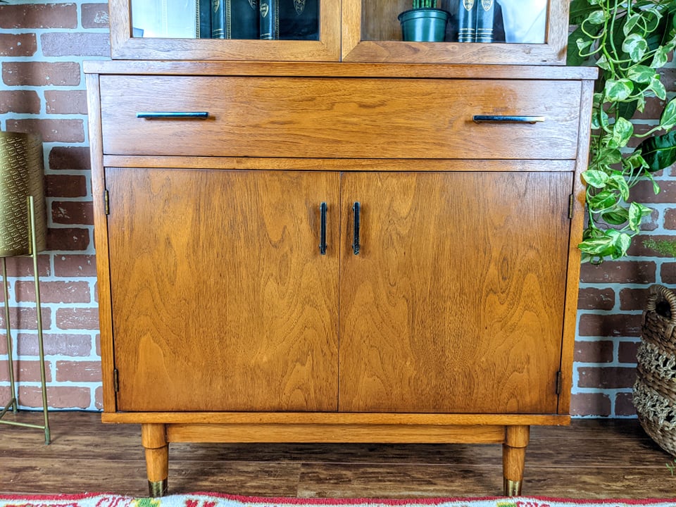 The Drexel Buffet & Hutch