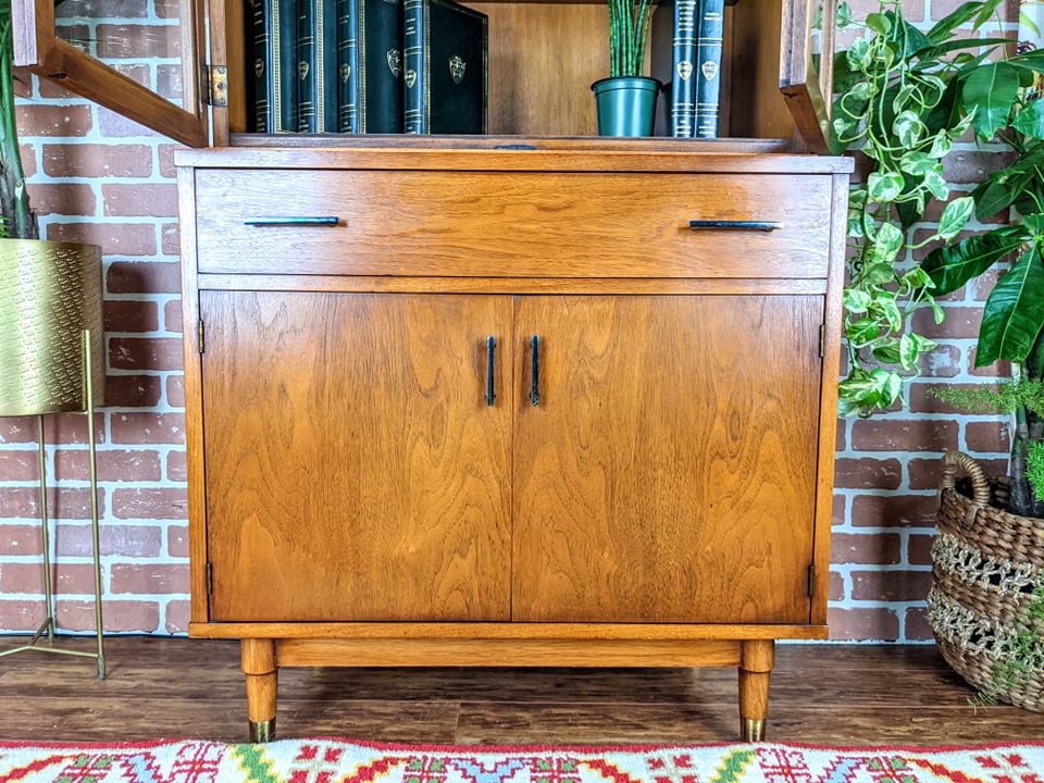 The Drexel Buffet & Hutch