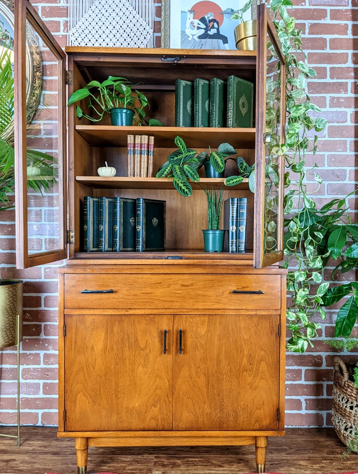 The Drexel Buffet & Hutch