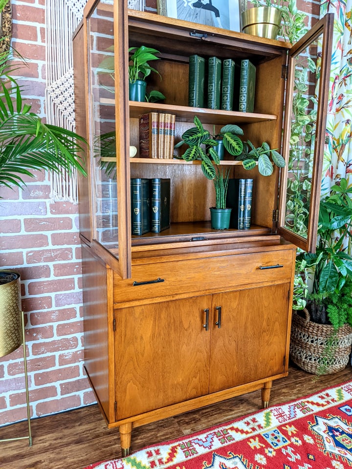 The Drexel Buffet & Hutch