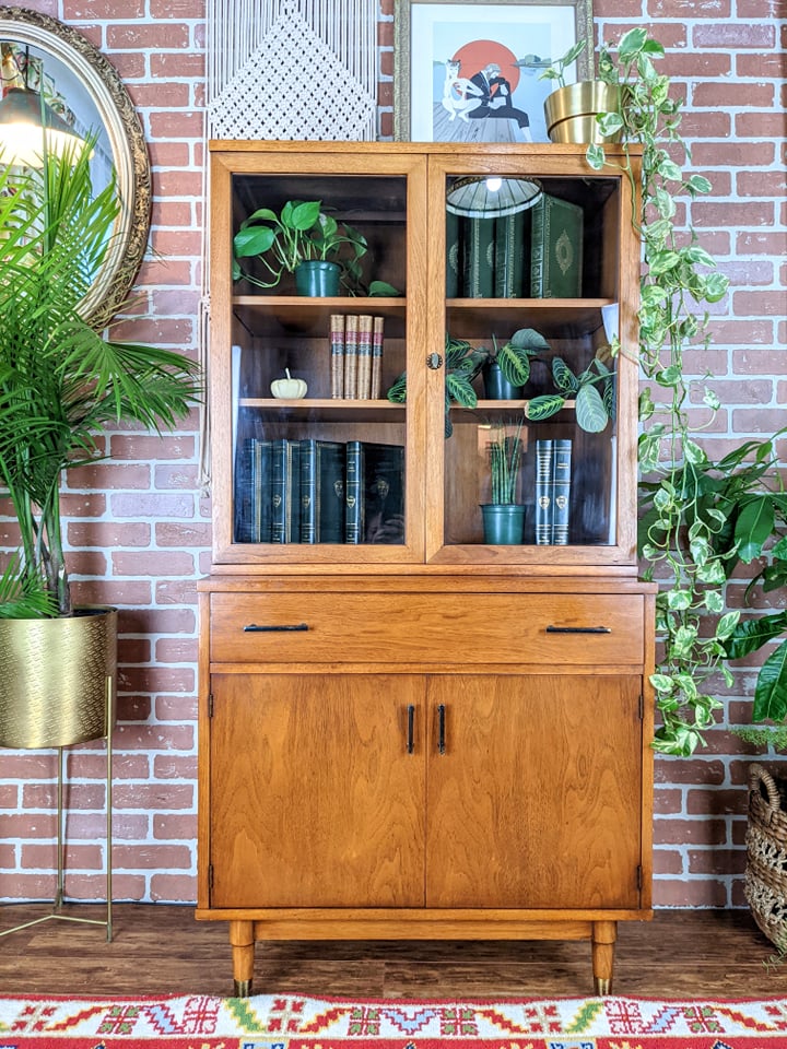 The Drexel Buffet & Hutch