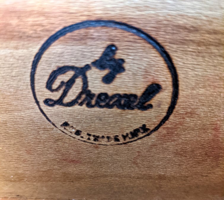 The Drexel Buffet & Hutch