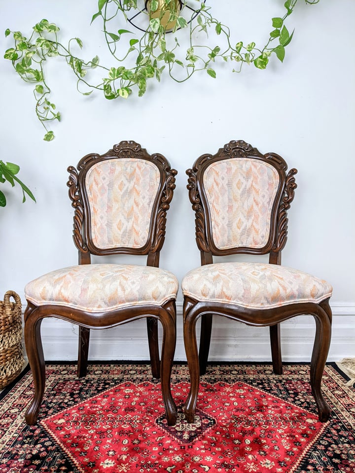The Timberwolf Chairs