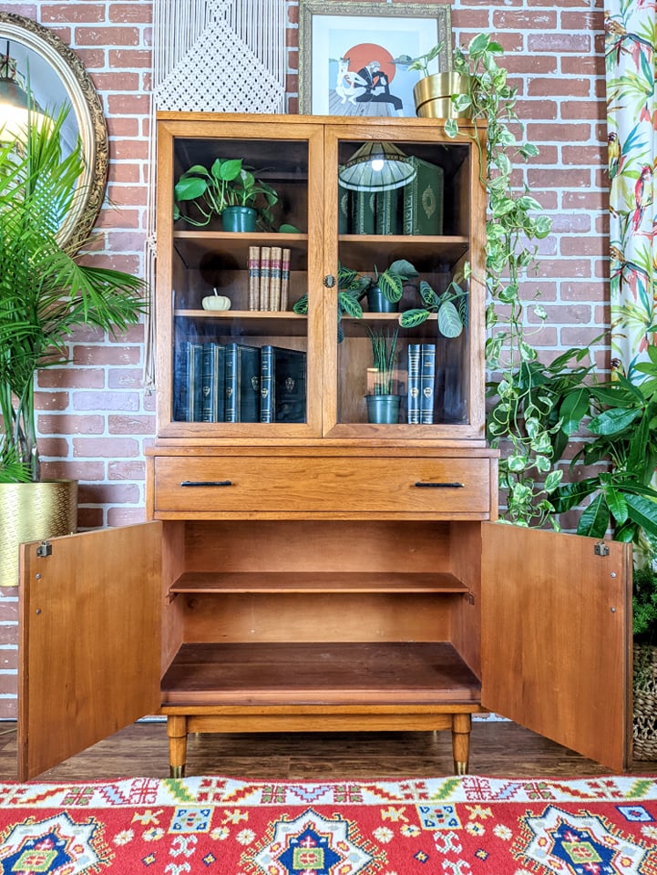 The Drexel Buffet & Hutch