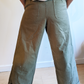 Fatigue Pants Olive Drab Vintage Unisex