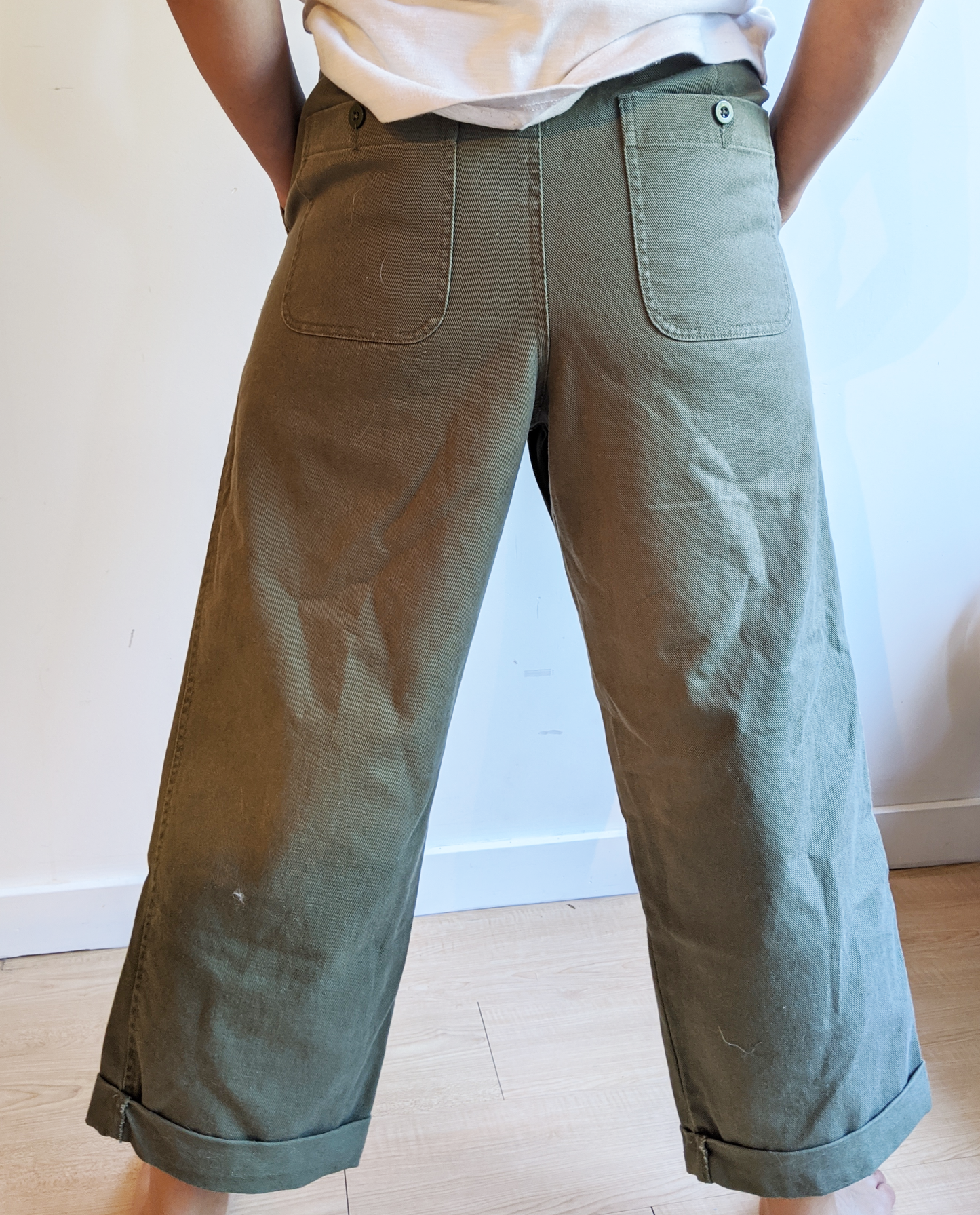 Fatigue Pants Olive Drab Vintage Unisex
