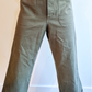Fatigue Pants Olive Drab Vintage Unisex
