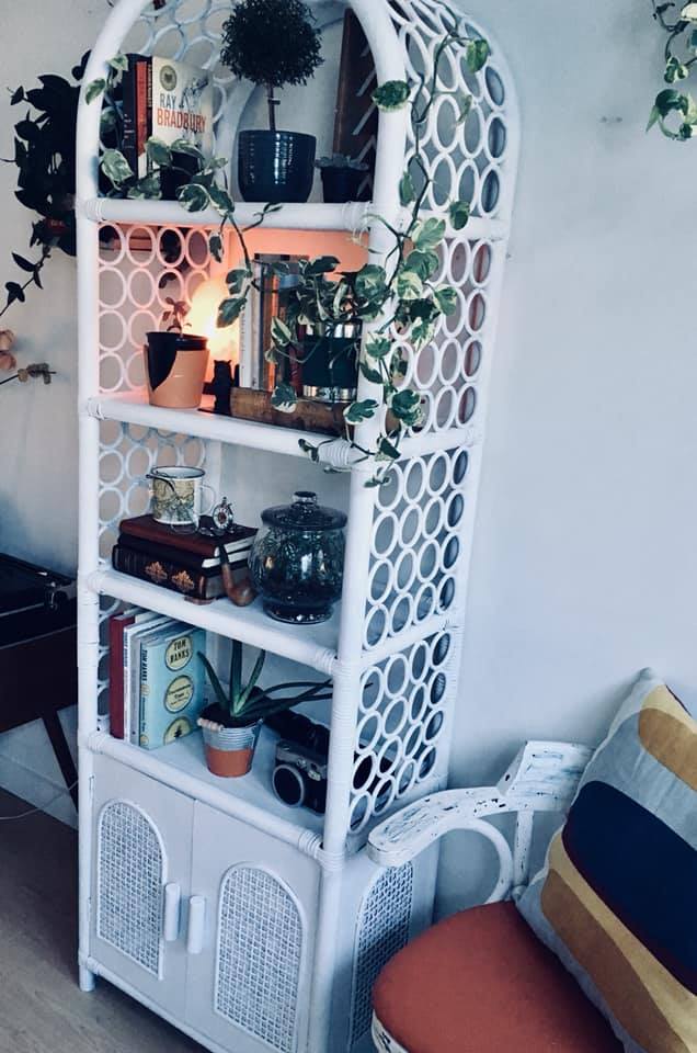 The Bamboo Shelf Unit