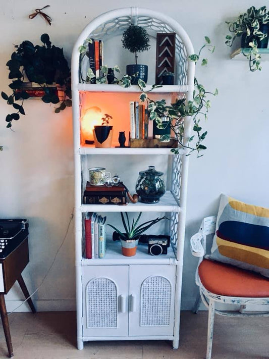 The Bamboo Shelf Unit