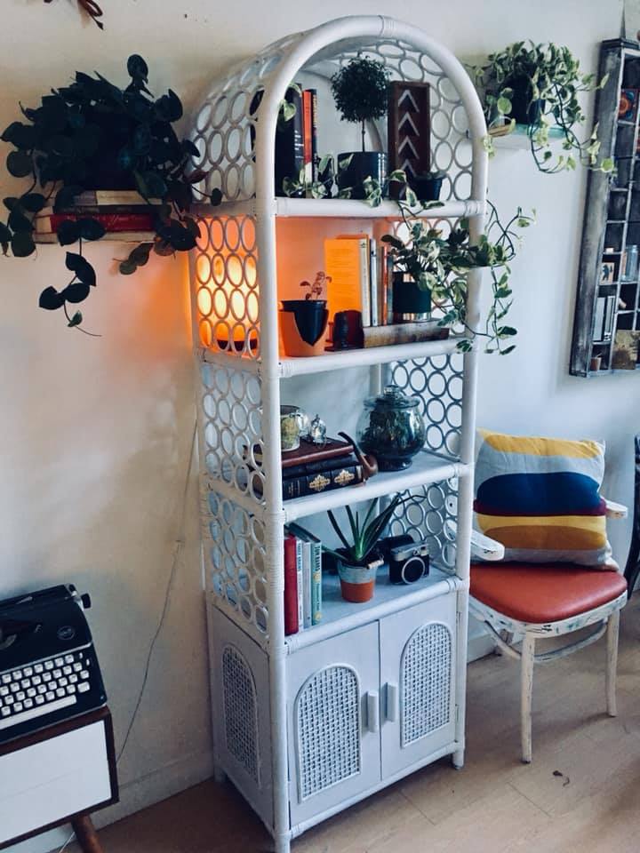 The Bamboo Shelf Unit