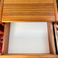 The Rasmus Teak Nightstands