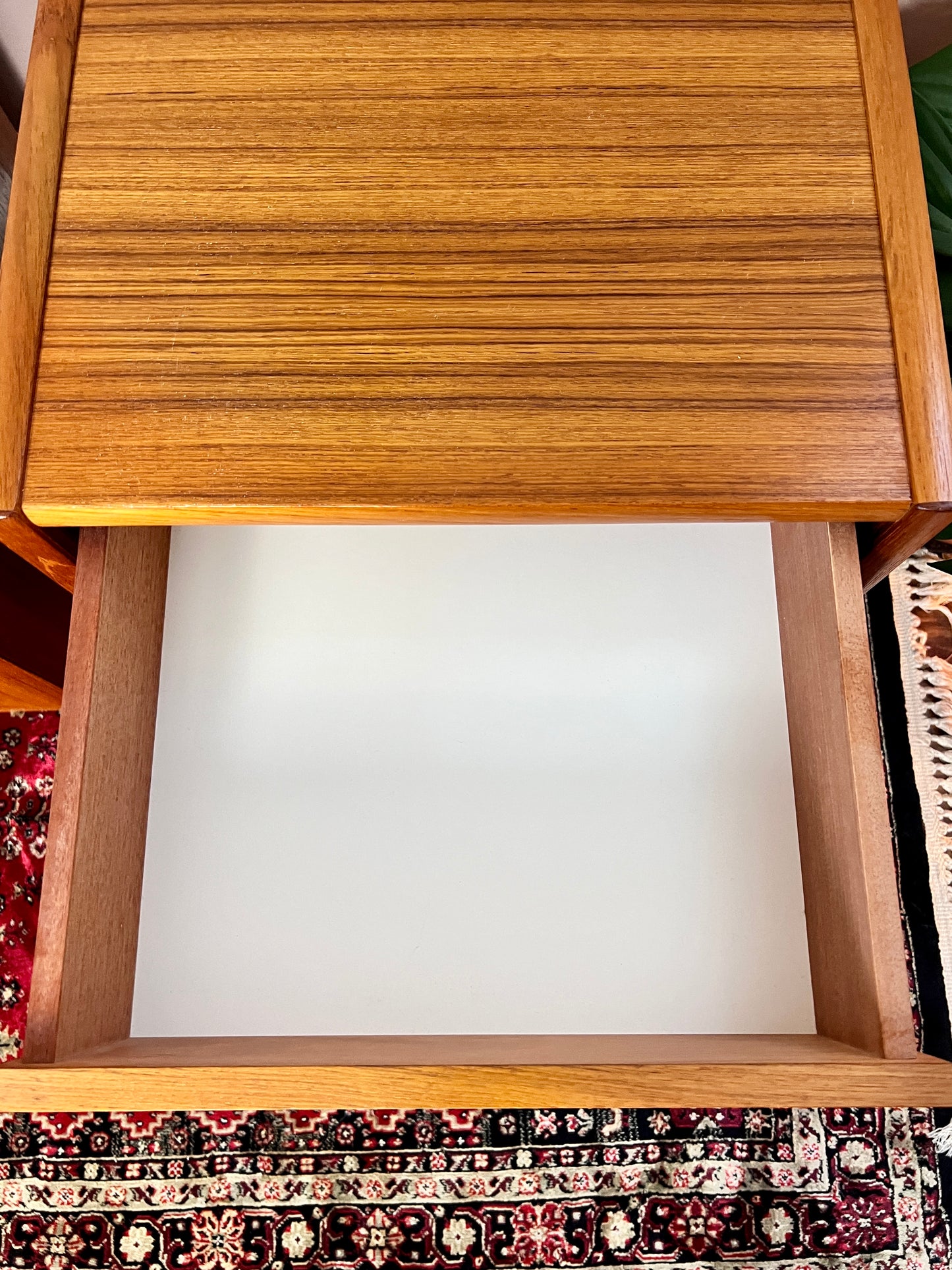 The Rasmus Teak Nightstands