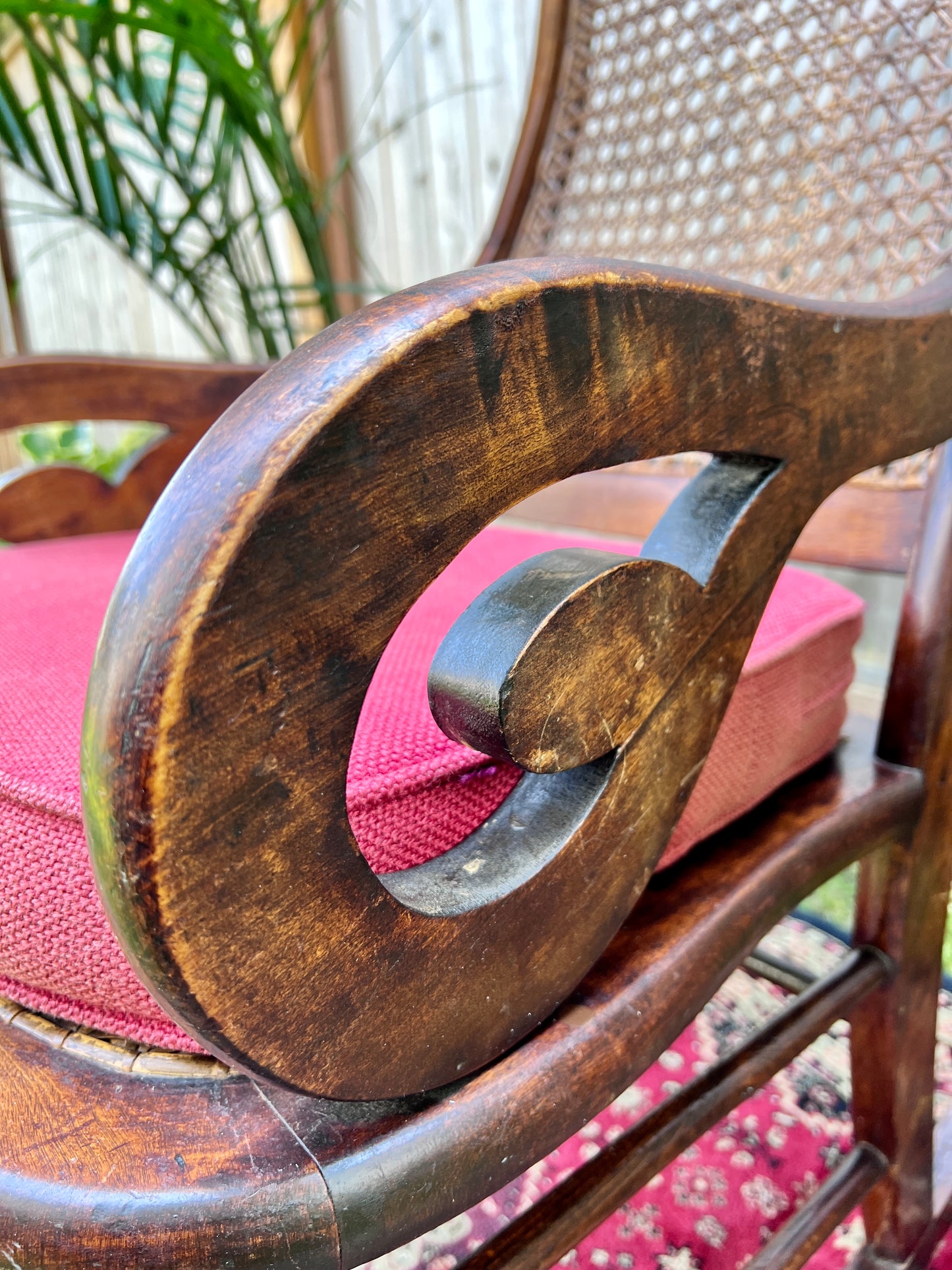 The Red Rooster Rocker