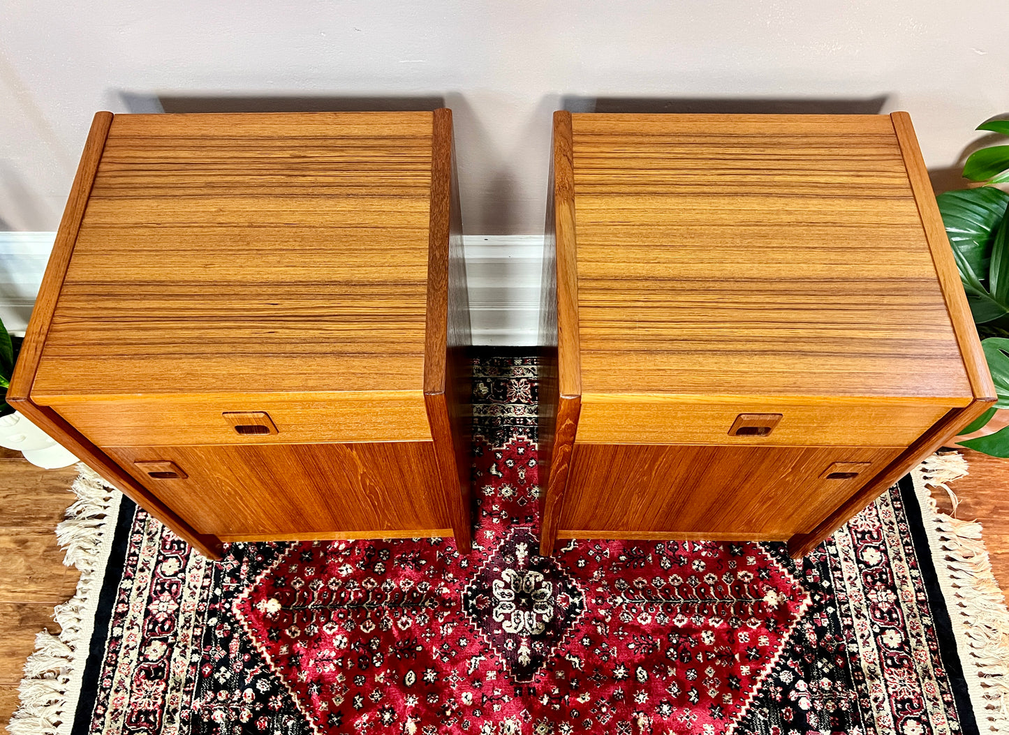 The Rasmus Teak Nightstands