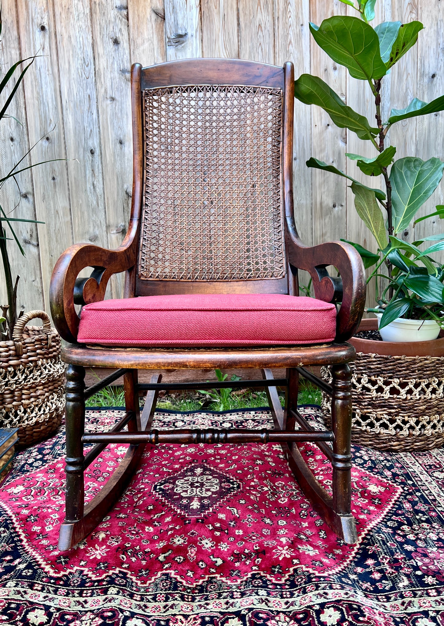 The Red Rooster Rocker