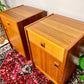 The Rasmus Teak Nightstands