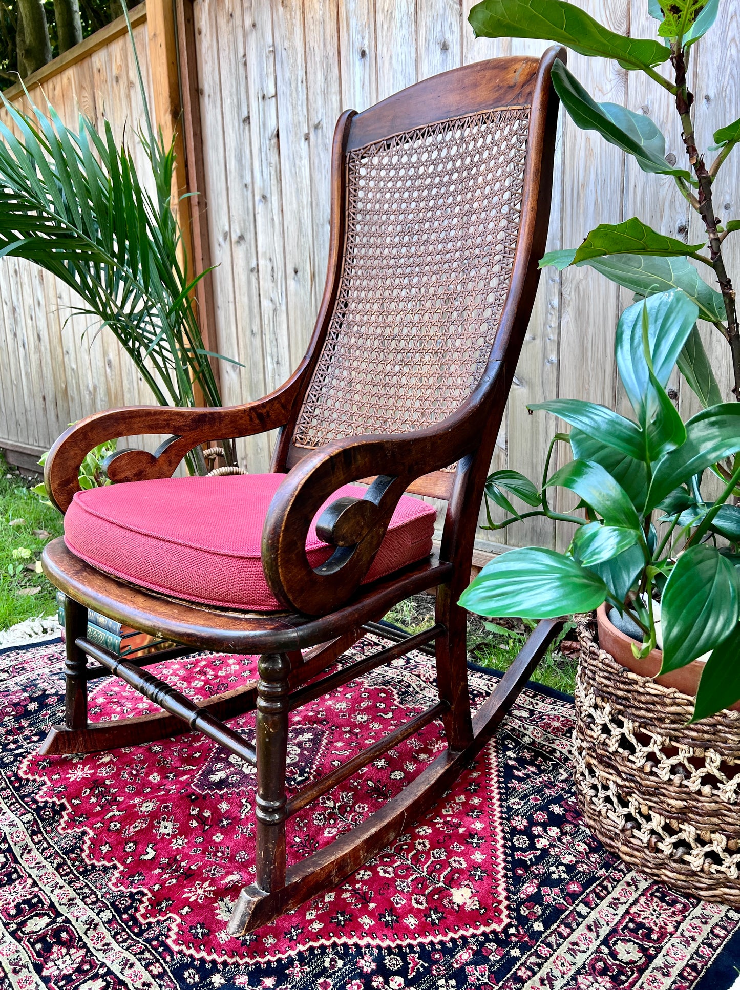 The Red Rooster Rocker