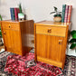 The Rasmus Teak Nightstands