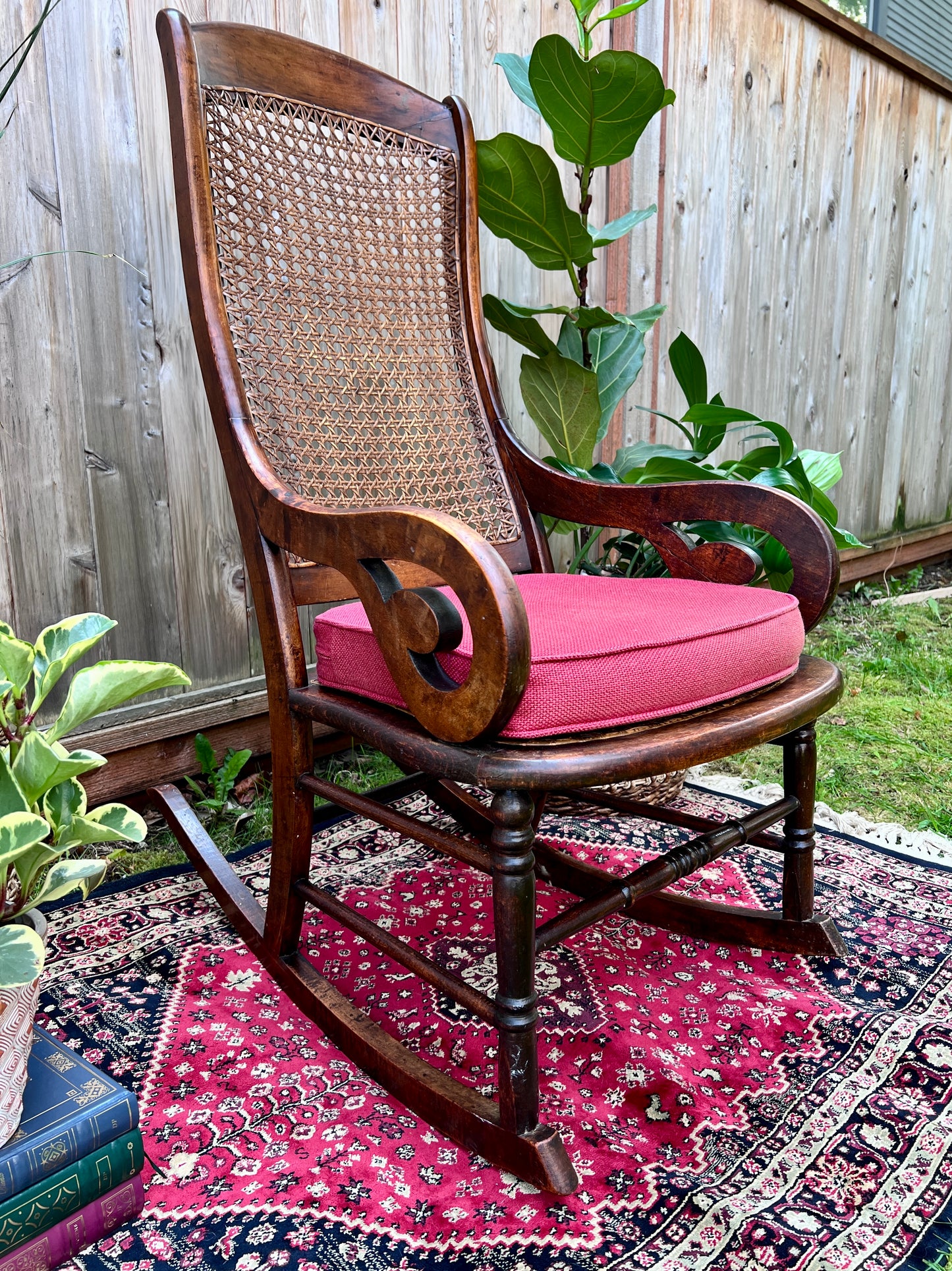 The Red Rooster Rocker