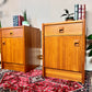 The Rasmus Teak Nightstands