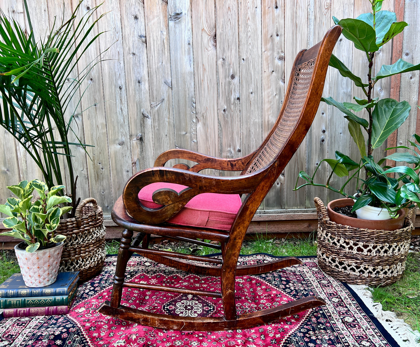 The Red Rooster Rocker