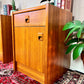 The Rasmus Teak Nightstands