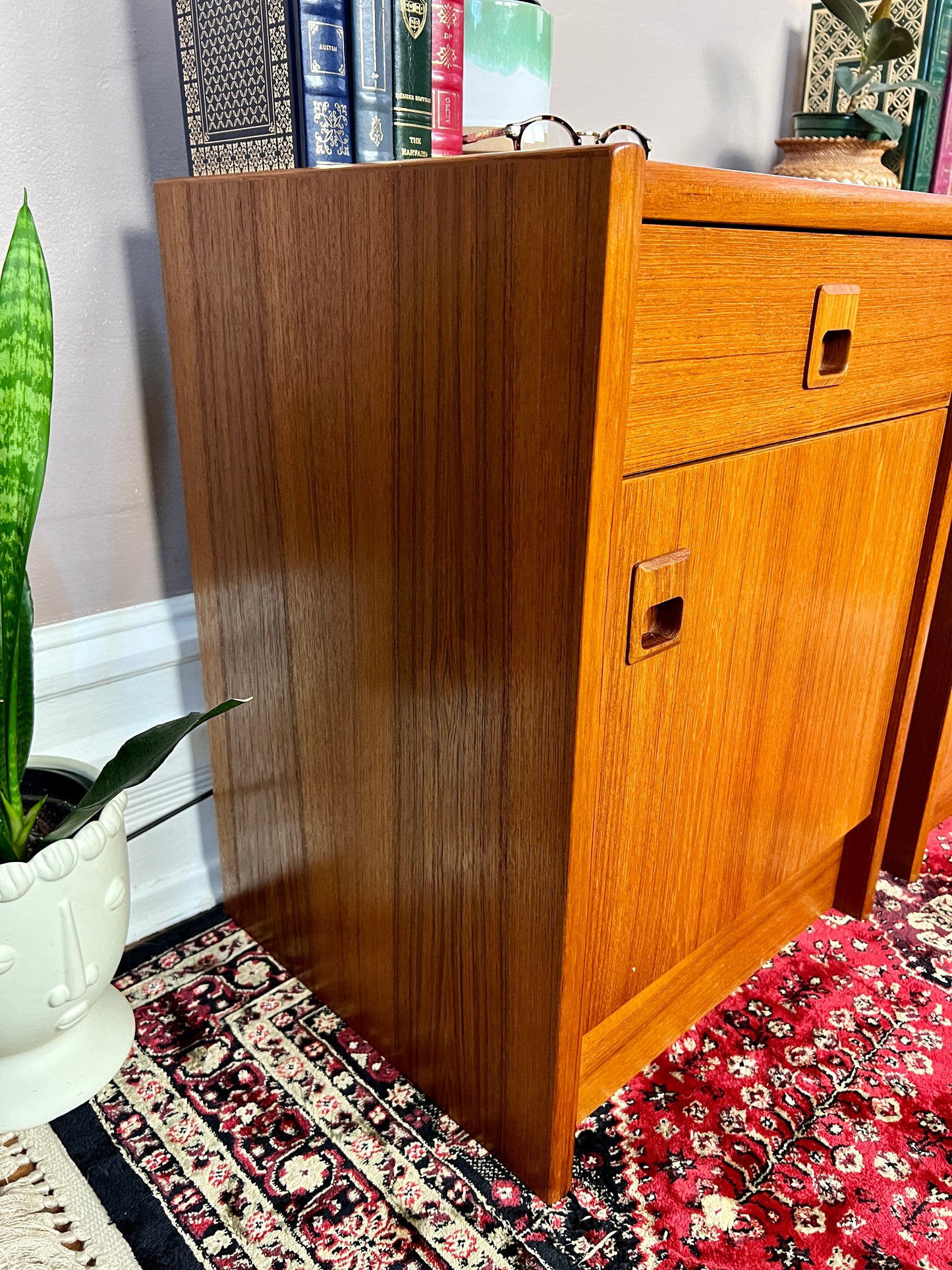The Rasmus Teak Nightstands