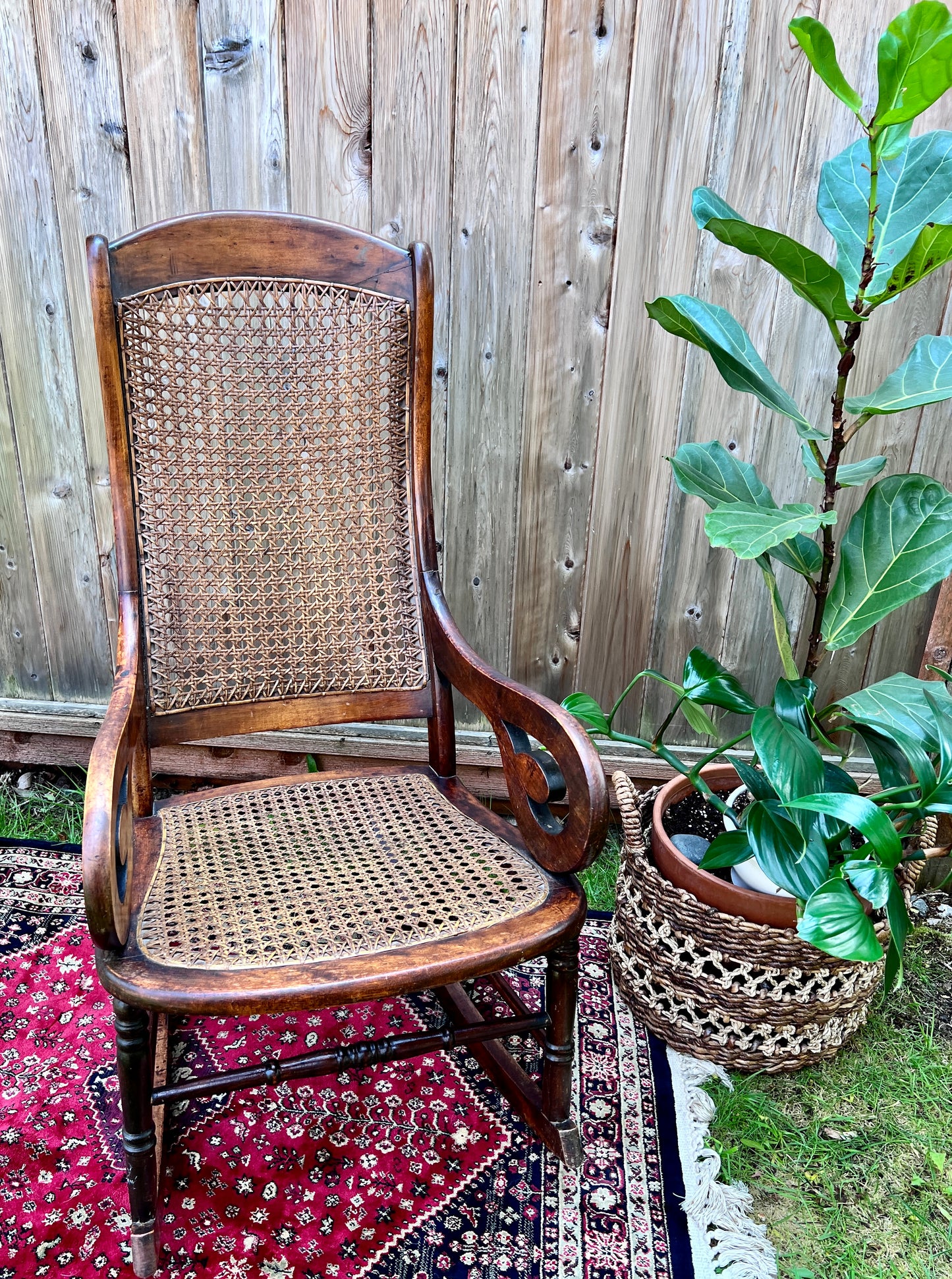 The Red Rooster Rocker