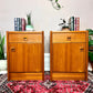 The Rasmus Teak Nightstands