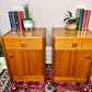 The Rasmus Teak Nightstands